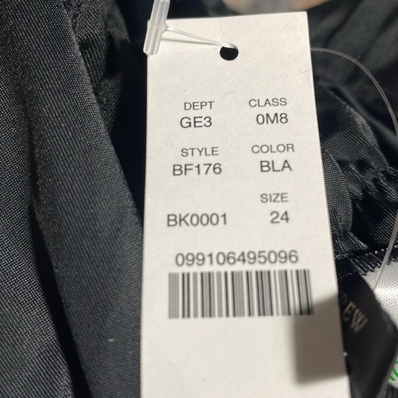 J Crew Ruched Sweetheart 1 Piece Swimsuit Plus Black Sz 24(3X) NWT - Picture 8 of 9